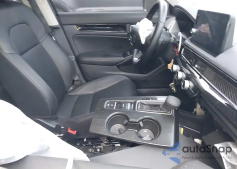 2024 Honda Civic Touring из США, поврежденный, VIN 2HGFE1F91RH329405